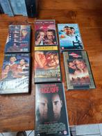 7 Vhs films van Nicolas Cage,o.a. 8MM en Face/Off, Vanaf 12 jaar, Ophalen of Verzenden, Gebruikt, Actie en Avontuur