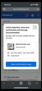 B&B Hotel Köln-City – Triple Room – 50% Discount!, Eén persoon