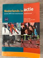 Nederlanda in actie van A2 naar B1, Boeken, Studieboeken en Cursussen, Ophalen of Verzenden, Zo goed als nieuw