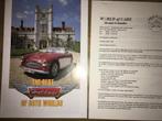Haldane replica Austin Healy 100 & 3000 brochure/folder 1996, Boeken, Auto's | Folders en Tijdschriften, Ophalen of Verzenden