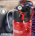 PROFESSIONELE LUCHT COMPRESSOR 10 BAR AEREBOS 30 NIEUWSTAAT!, Doe-het-zelf en Verbouw, Compressors, Ophalen of Verzenden, Zo goed als nieuw