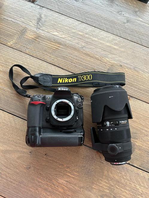 Nikon d300 met sigma 70-200mm 1:2.8 lens, Audio, Tv en Foto, Fotocamera's Digitaal, Refurbished, Nikon, Ophalen of Verzenden