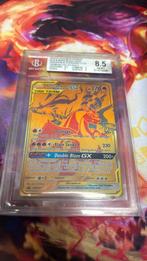 Pokemon Tag Team Reshiram & Charizard Beckett 8.5, Ophalen of Verzenden, Nieuw, Losse kaart