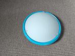 Plafondlamp blauw, Ophalen of Verzenden, Gebruikt