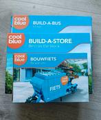 CoolBlue bus winkel fiets, Kinderen en Baby's, Speelgoed | Duplo en Lego, Nieuw, Complete set, Lego, Ophalen