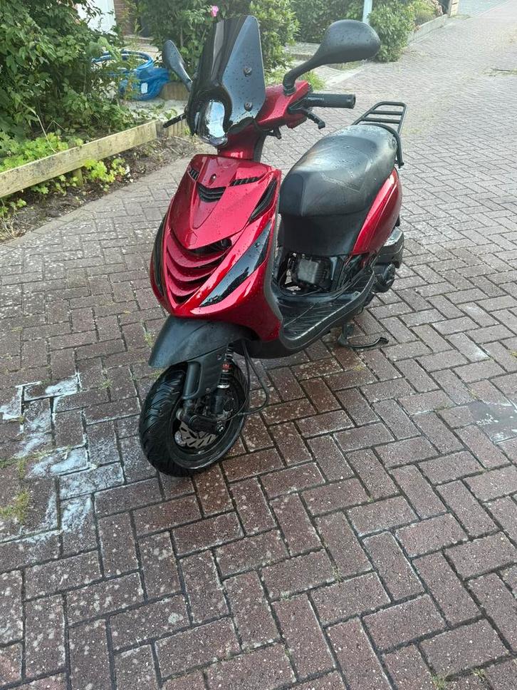 Piaggio zip 50 cc 4t sp voorvork, Fietsen en Brommers, Brommeronderdelen | Scooters, Ophalen
