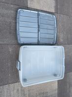 3 opberg boxen, Doe-het-zelf en Verbouw, Kratten en Dozen, Ophalen, Zo goed als nieuw, 75 tot 100 cm, Minder dan 35 cm