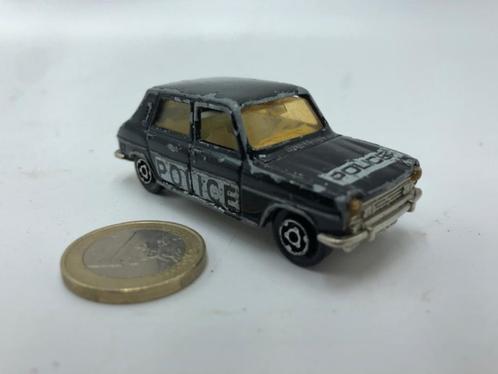 Simca 1100 TI Police, Majorette, Hobby en Vrije tijd, Modelauto's | Overige schalen, Gebruikt, Auto, Ophalen of Verzenden
