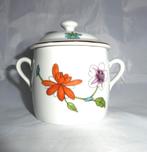 Royal Worcester Astley Gold Edge jampot met deksel, Huis en Inrichting, Keuken | Servies, Overige typen, Ophalen of Verzenden