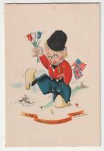 Ansichtkaart bevrijding tweede wereldoorlog door Jal Lavies, Overige typen, Overige soorten, Ophalen of Verzenden, X