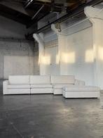 Linteloo Mauro Ecru | Boucle (NIEUWSTAAT), Huis en Inrichting, Banken | Bankstellen, 300 cm of meer, Ophalen of Verzenden, Zo goed als nieuw