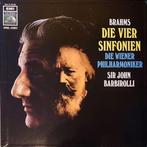 Johannes Brahms Barbirolli Die Vier Sinfonien 4LP BOX, Ophalen of Verzenden, Romantiek, Zo goed als nieuw, Overige formaten