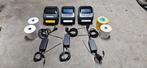 Zebra GK420d label printer, 3 stuks + rollen labels, Computers en Software, Labelprinters, Ophalen of Verzenden, Zo goed als nieuw