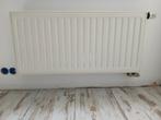 2 stuks verwarmingselementen, wit, afm 105x50x7cm, Ophalen, 30 tot 80 cm, Gebruikt, Radiator
