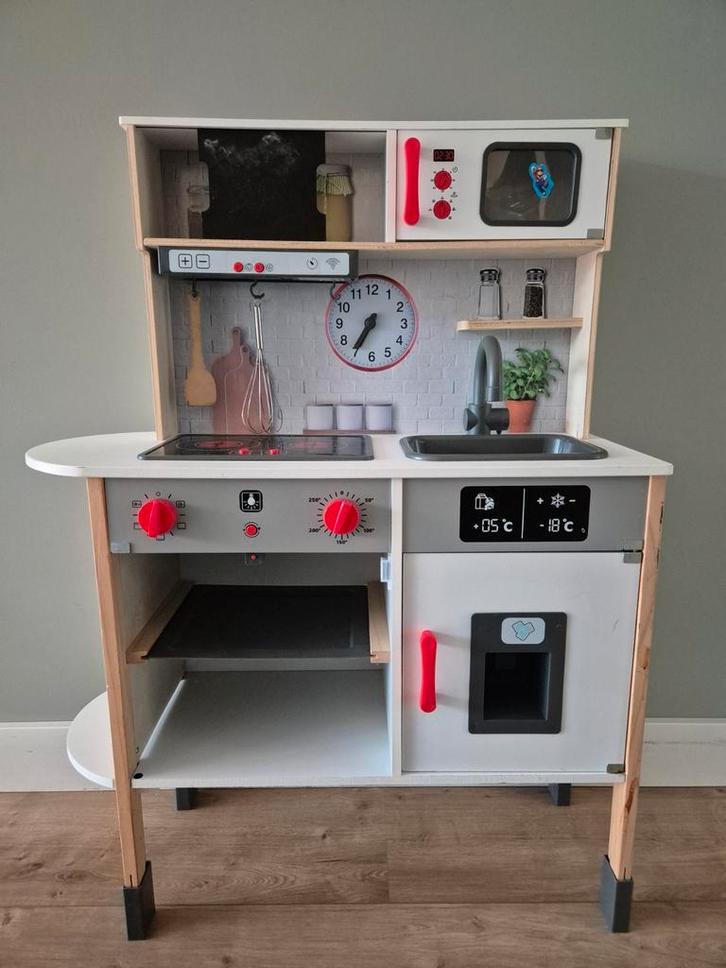 Houten Speelkeuken Lidl, Kinderen en Baby's, Speelgoed | Speelkeukens, Gebruikt, Ophalen