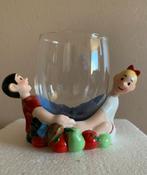 Suske en Wiske Dessertglazen + Fotolijstje - Nieuw!, Verzamelen, Ophalen of Verzenden, Overige figuren, Nieuw, Servies