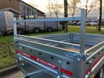 Temared Plateauaanhanger 750kg Bak L2545 x B1510, Ophalen, Gebruikt