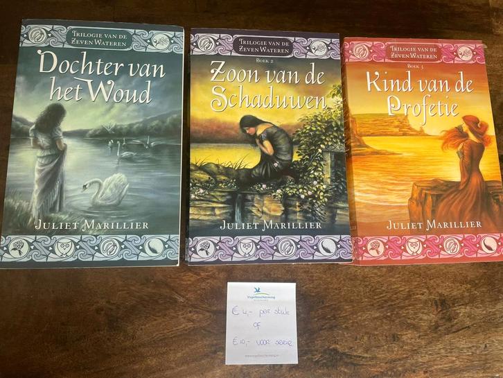 Trilogie van de zeven wateren., Boeken, Fantasy, Gelezen, Ophalen of Verzenden