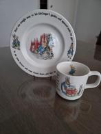 Wedgwood Peter Rabbit bord en mok, Huis en Inrichting, Ophalen of Verzenden, Zo goed als nieuw, Wedgwood, Kop(pen) en/of Schotel(s)