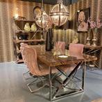 Kensington eettafel en boekenkast, Ophalen, Zo goed als nieuw, 25 tot 50 cm