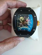Richard Horloge auto Space luminum in laquee doos, Ophalen of Verzenden, Nieuw, Staal, Overige merken