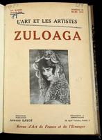 L'Art et les Artistes 1925 Tome XI - Kunst Ignacio Zuloaga, Ophalen of Verzenden