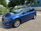 Volkswagen Polo 1.0 TSI Highline Business R!2020!DSG!Led!Vir, Auto's, Gebruikt, Euro 6, 1095 kg, Blauw