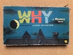 Gezelschapsspel WHY (vintage), Antiek en Kunst, Ophalen of Verzenden