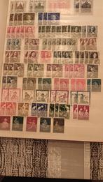 MOOI STOCKBOEK NEDERLAND VEEL SERIES POSTFR, EN ONGEBRUIKT, Ophalen of Verzenden, Na 1940, Postfris