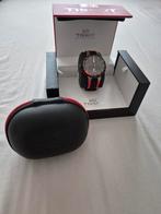 Tissot Polshorloge - Zo goed als nieuw!, Sieraden, Tassen en Uiterlijk, Horloges | Heren, Staal, Polshorloge, Kunststof, Ophalen of Verzenden