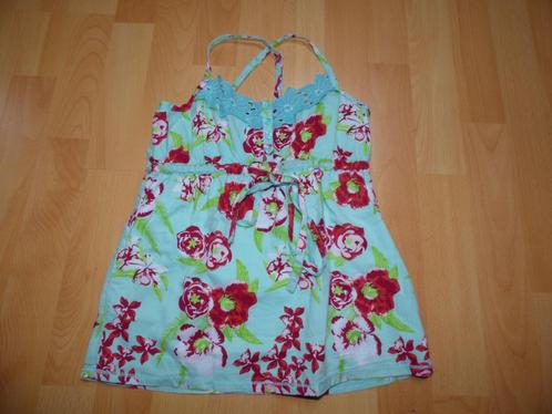 Schattig bloemen topje van D-Zine, maat 116/122 NIEUW!, Kinderen en Baby's, Kinderkleding | Maat 116, Nieuw, Meisje, Shirt of Longsleeve