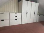 Stuva kasten Ikea wit, Ophalen, Overige materialen, Met hangruimte, 50 tot 100 cm