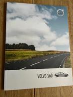 Volvo S60 autofolder 2015 brochure, Boeken, Ophalen of Verzenden, Volvo, Zo goed als nieuw