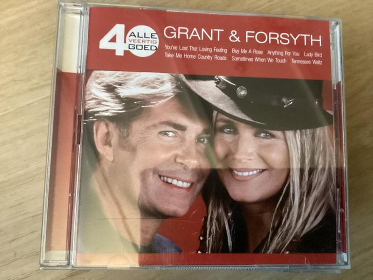 CD Grant & Forsyth, Cd's en Dvd's, Cd's | Country en Western, Zo goed als nieuw, Ophalen of Verzenden