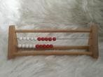 Houten Abacus / Rekenrek, Jegro., Ophalen of Verzenden, Zo goed als nieuw, Rekenen