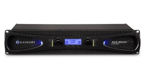 Crown XLS 1502 class-d eindversterker 2x300w 8ohm + garantie, Muziek en Instrumenten, Versterkers | Keyboard, Monitor en PA, Zo goed als nieuw