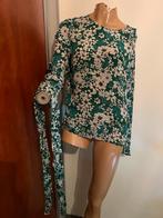 ESSENTIËL ANTWERP blouse met sjaal maat s origineel, T, Ophalen of Verzenden, Zo goed als nieuw, H