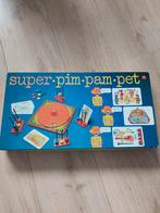 Super Pim Pam Pet spel compleet en in goede staat, Hobby en Vrije tijd, Gezelschapsspellen | Bordspellen, Ophalen of Verzenden