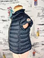 Moncler navy bodywarmer met roesjes kraag maat 5 origineel, Meisje, Moncler, Gebruikt, Ophalen of Verzenden