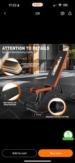 sports chair, Sport en Fitness, Ophalen, Nieuw