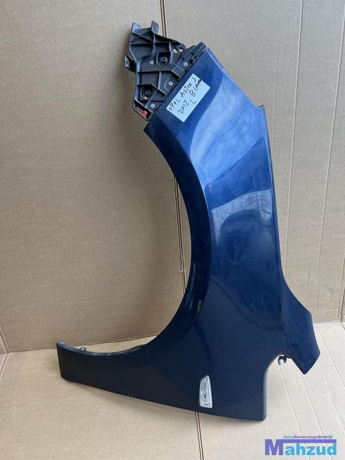 OPEL ASTRA J Links blauw scherm zijscherm voorscherm, Auto-onderdelen, Carrosserie en Plaatwerk, Spatbord, Opel, Gebruikt, Ophalen of Verzenden
