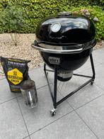 Weber summit kamado E6 charcoal grill, Ophalen of Verzenden, Gebruikt, Weber