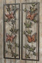 Wanddecoratie, wandobject, muurdecoratie, kader met Vlinders, Nieuw, Ophalen of Verzenden