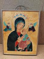 Westraven tegel Maria met kind, gaaf, Ophalen of Verzenden