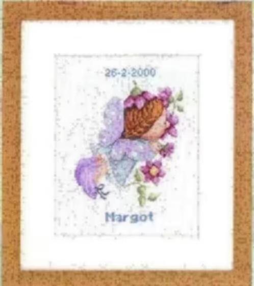 NIEUW! Borduurpakket Maria van Scharrenburg € 4,99, Hobby en Vrije tijd, Borduren en Borduurmachines, Nieuw, Borduurpakket, Handborduren