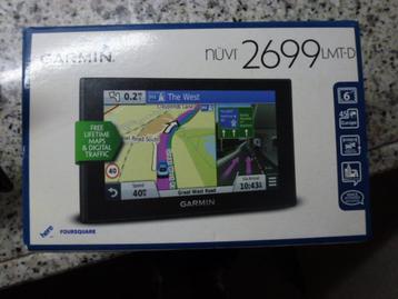 Garmin Nuvi 2699 LMT-D navigatie