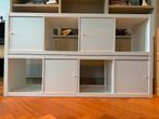 2x IKEA Kallax kast - met deuren, Huis en Inrichting, Kasten | Boekenkasten, Ophalen, Gebruikt, 100 tot 150 cm, Kunststof