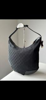 Vintage gucci tas, Ophalen of Verzenden, Zo goed als nieuw, Bruin, Handtas