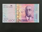 Cabo Verde 5000 escudos 2014 Zfr+/Pr biljet, Postzegels en Munten, Bankbiljetten | Afrika, Ophalen of Verzenden