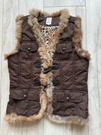 Ice dior bodywarmer, Kleding | Dames, Bodywarmers, Ophalen of Verzenden, Zo goed als nieuw, Maat 38/40 (M), Bruin